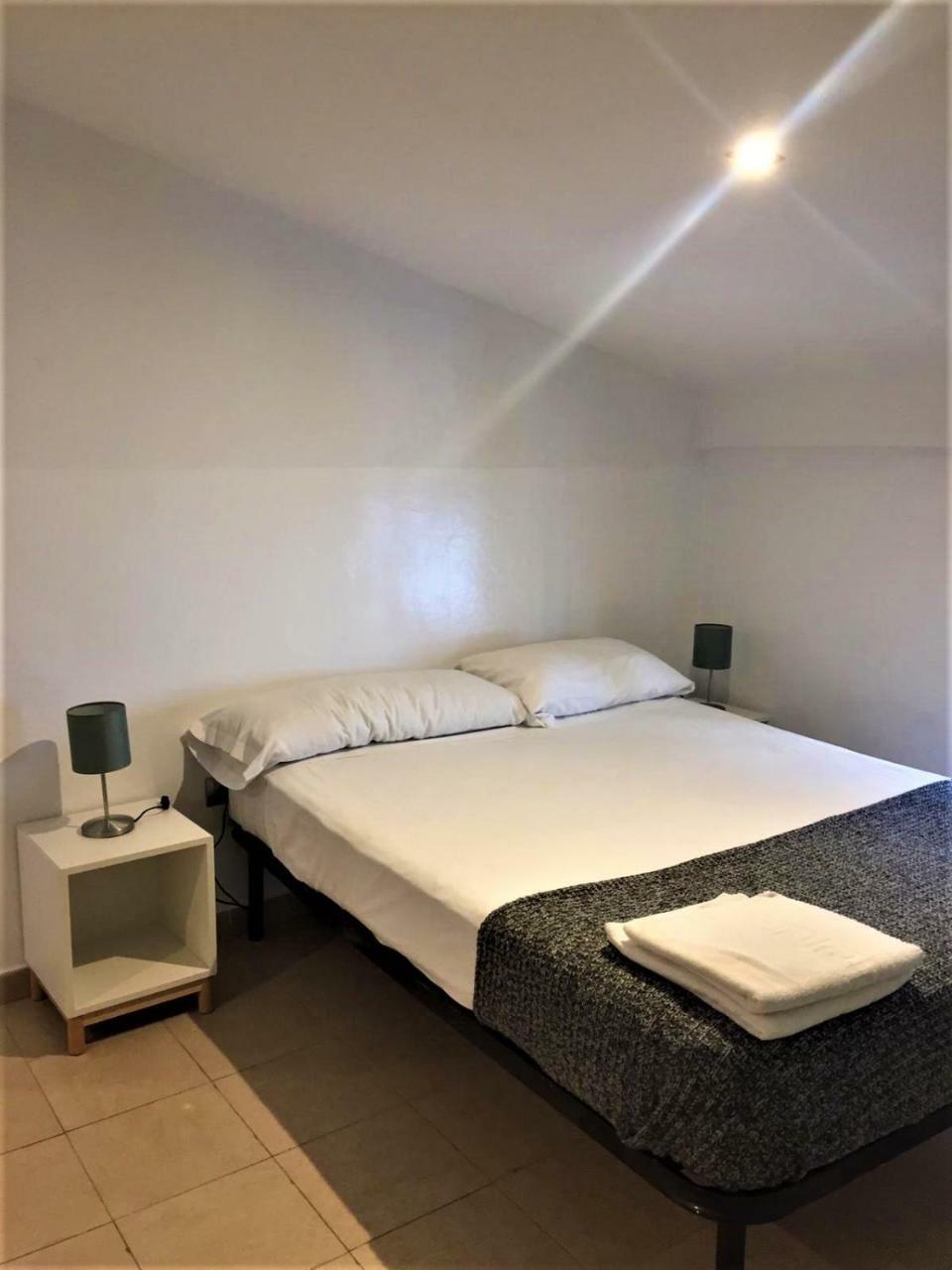 Apartamento Coroa del Mar Valencia Exterior foto