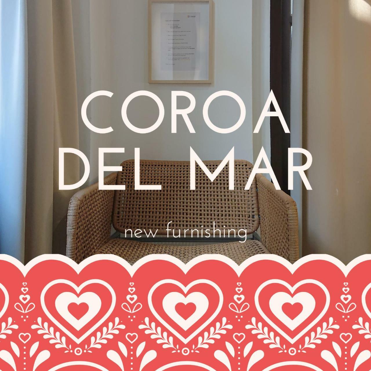 Apartamento Coroa del Mar Valencia Exterior foto